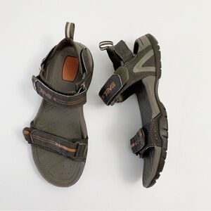 Teva Men's Dark Brown Outdoor Sandals ~ 8